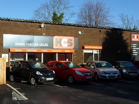 HCS Car Servicing, MOTs & Tyres - Hamilton