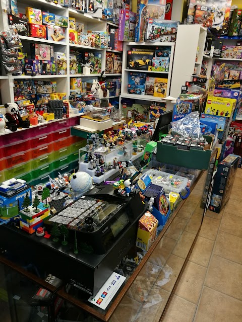 Bricks and Bits Toy Shop