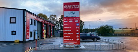 Armstrong Vehicle Centre - Glasgow