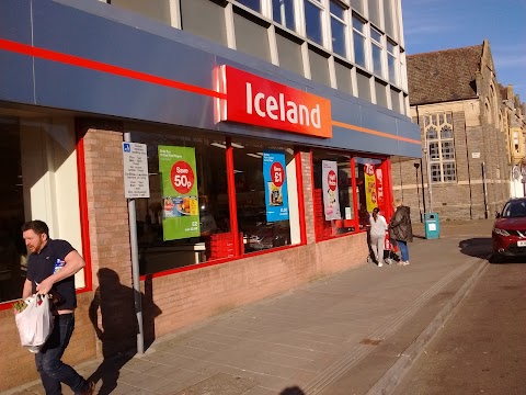 Iceland Supermarket Canton