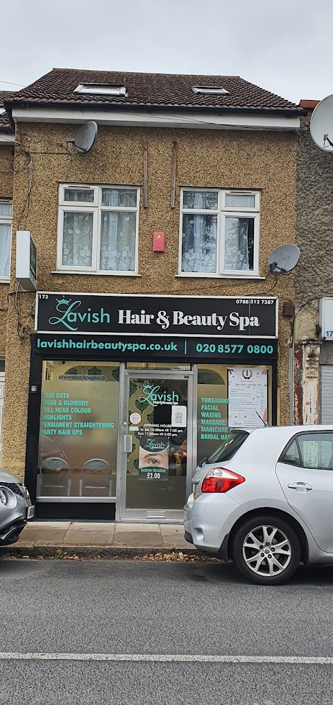 Lavish Hair and Beauty Spa