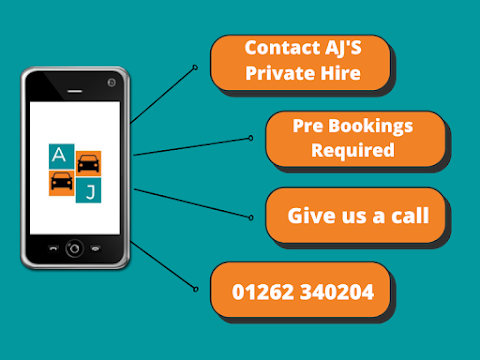 AJ'S PRIVATE HIRE BRIDLINGTON