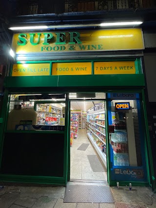 Super Save Food & Wine