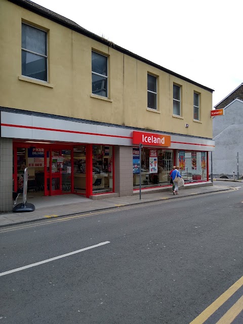 Iceland Supermarket Llanelli