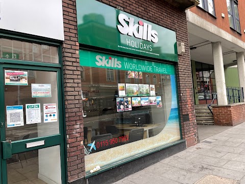 Skills Holidays, Nottingham City Centre