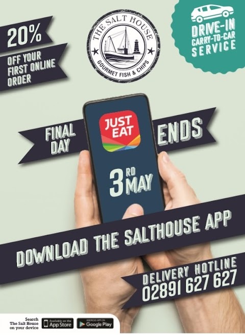 The Salt House Rathmore | Best Fish and Chips Bangor