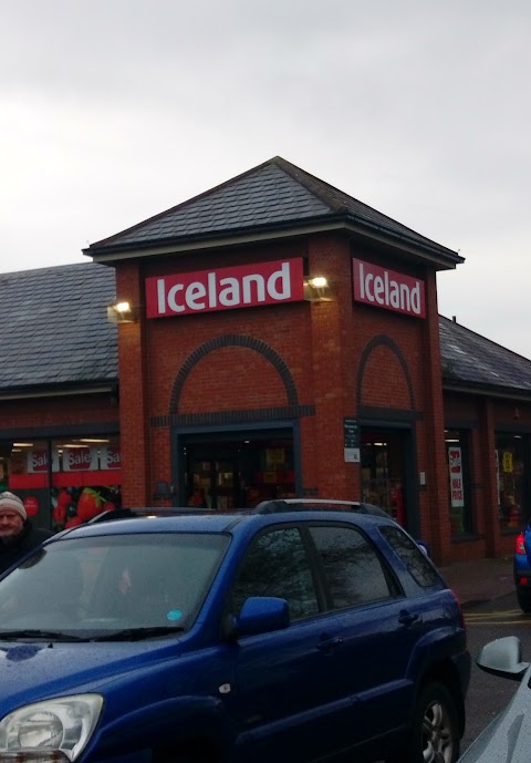 Iceland Supermarket Leicester