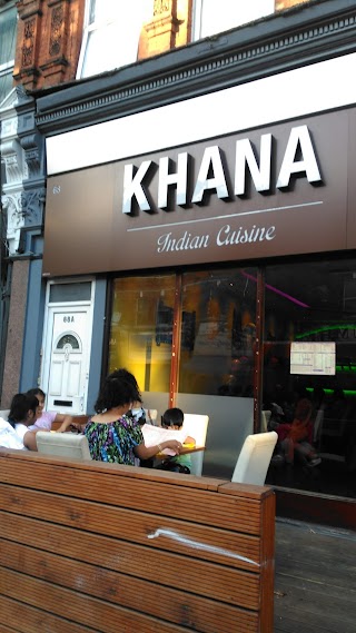 Khana Indian Cuisine, Cricklewood