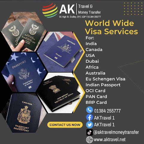 AK Travel & Money Transfer - Western Union, Moneygram, Ria Money & Smallworld Agents