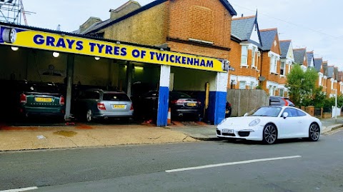 GRAYS TYRES & SERVICING TWICKENHAM