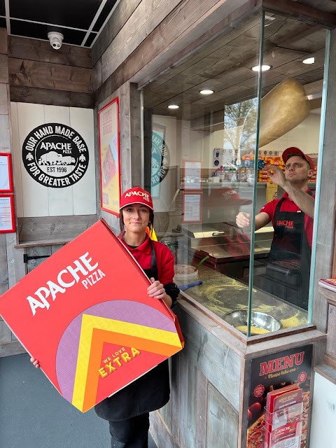 Apache Pizza North Belfast