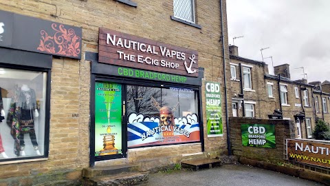 Nautical Vapes The Vape Bar & CBD Stockist Bradford Hemp