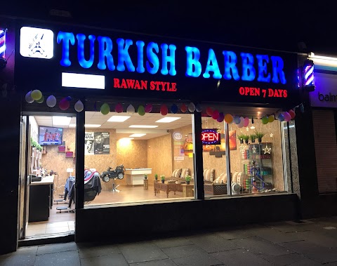 RAWAN STYLE TURKISH BARBER