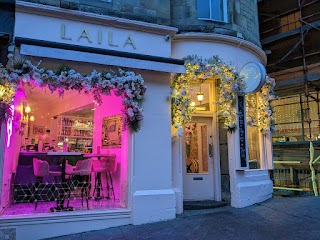 LAILA LUNCH & BRUNCH, COCKBURN STREET, EDINBURGH