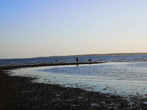 Titchfield Haven Beach