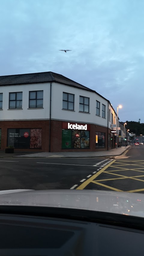 Iceland Supermarket Newry