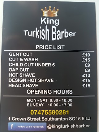 King Turkish Barber