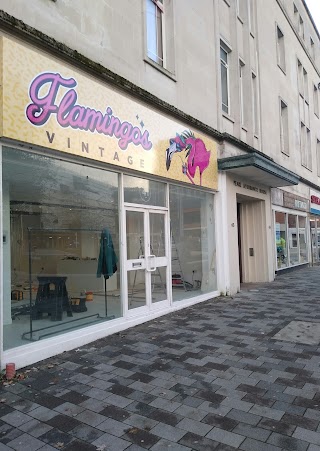 Flamingos Vintage Swansea