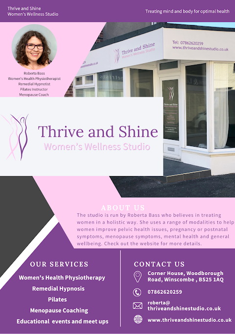 Thrive and Shine - Women’s Wellness Studio