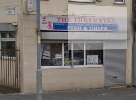 The 3 Star Chinese Take Away