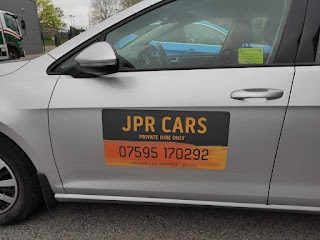 JPR cars - private hire taxi firm