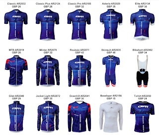 custom cycling clothing