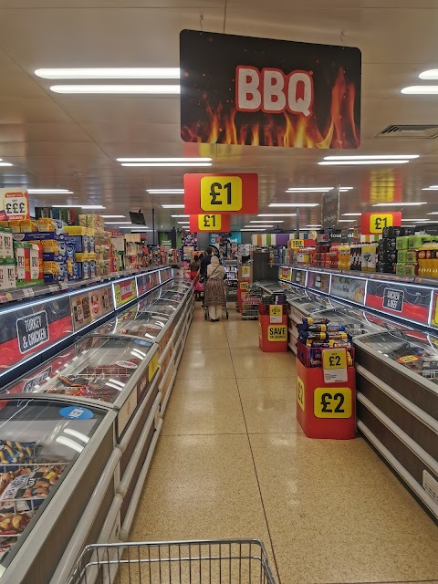 Iceland Supermarket Old Trafford