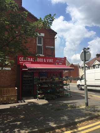 Central Food and Wine off-licence