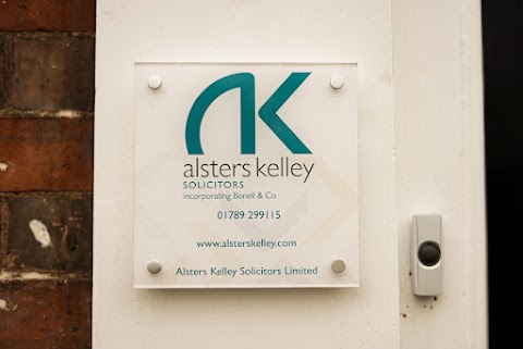 Alsters Kelley Solicitors Ltd, incorporating Bonell & Co.