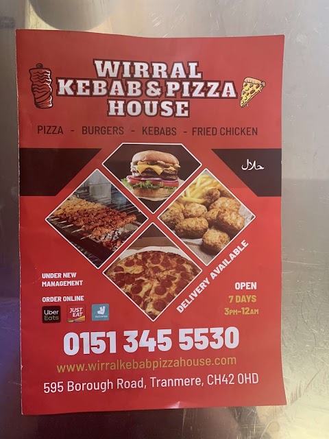 Wirral Kebab & Pizza House