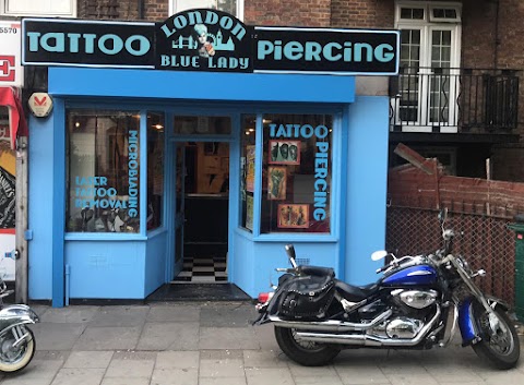 London Blue Lady Tattoo and Piercing