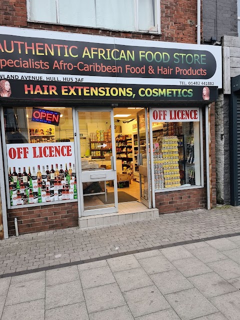 Authentic African Foods Store