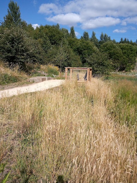 Claypits Local Nature Reserve Applecross Street Entrance