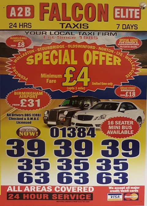 Falcon Taxis Stourbridge