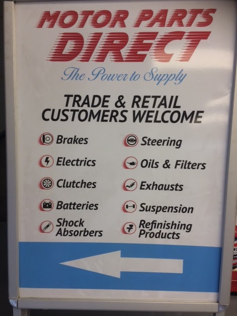 Motor Parts Direct, Shrewsbury