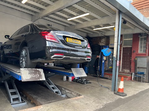 Grays Tyres, Exhaust and Car Servicing Temple Fortune LTD