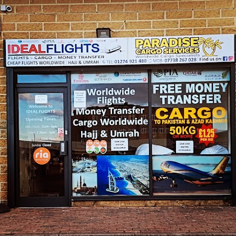 Ideal Flights & Paradise Cargo Services