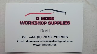 D MOSS workshop equipment