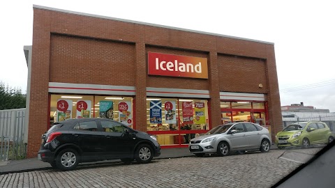 Iceland Supermarket Glasgow