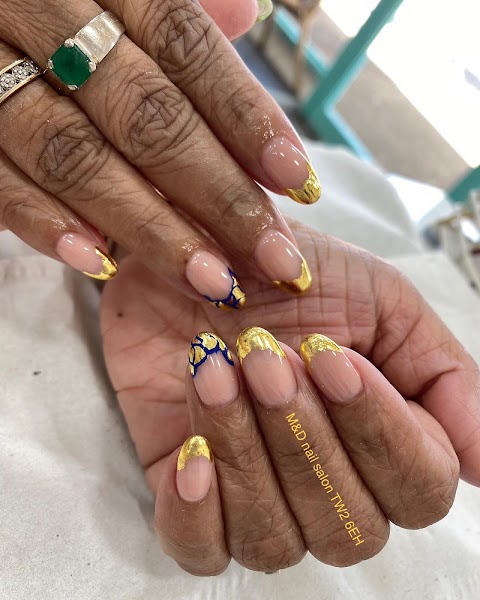 Mother and daughter Nail salon