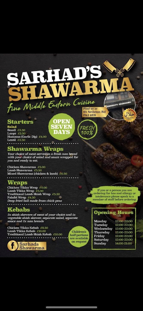 Sarhads Shawarma