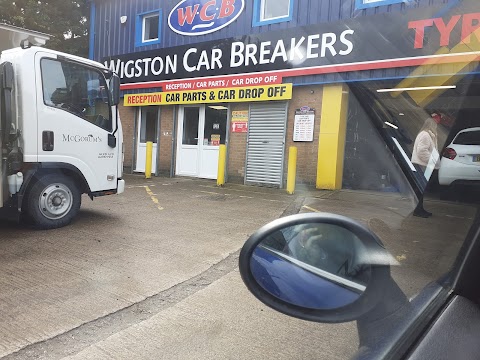 Wigston Car Breakers- Tyre Bay