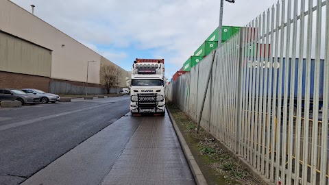 Freightliner, Leeds Freightliner Terminal