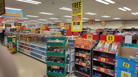 Iceland Supermarket Sheffield