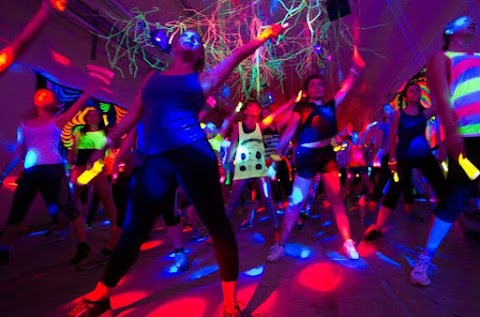 ZUMBA FITNESS with DISCO LIGHTS - BIRMINGHAM (UK) with Sherene Flash