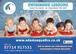 Adams Aquatics Swim School