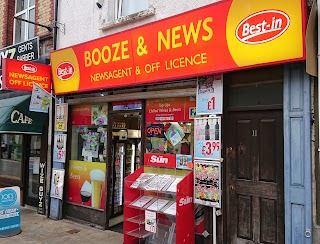 Booze & News