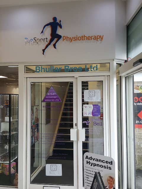 ProSport Physiotherapy Huddersfield