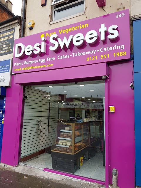 Desi Sweets