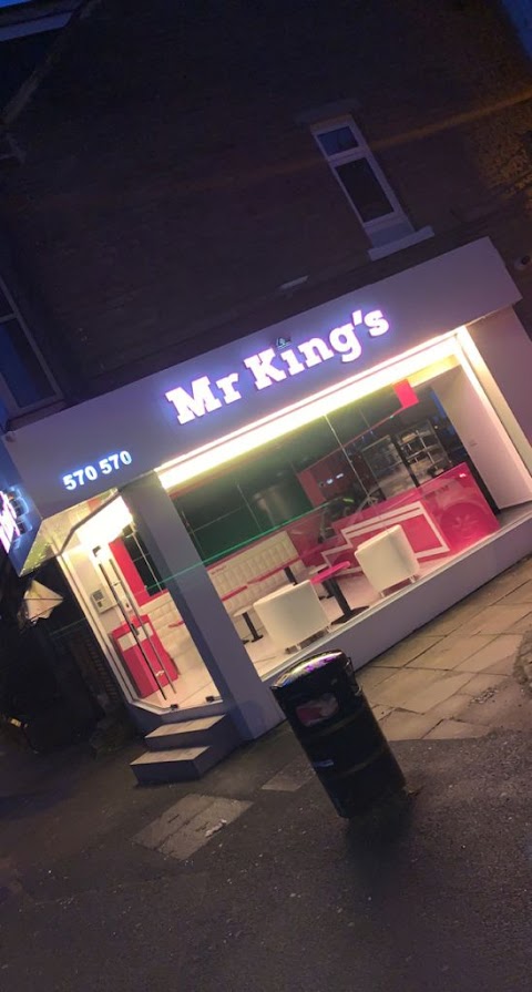 Mr King's